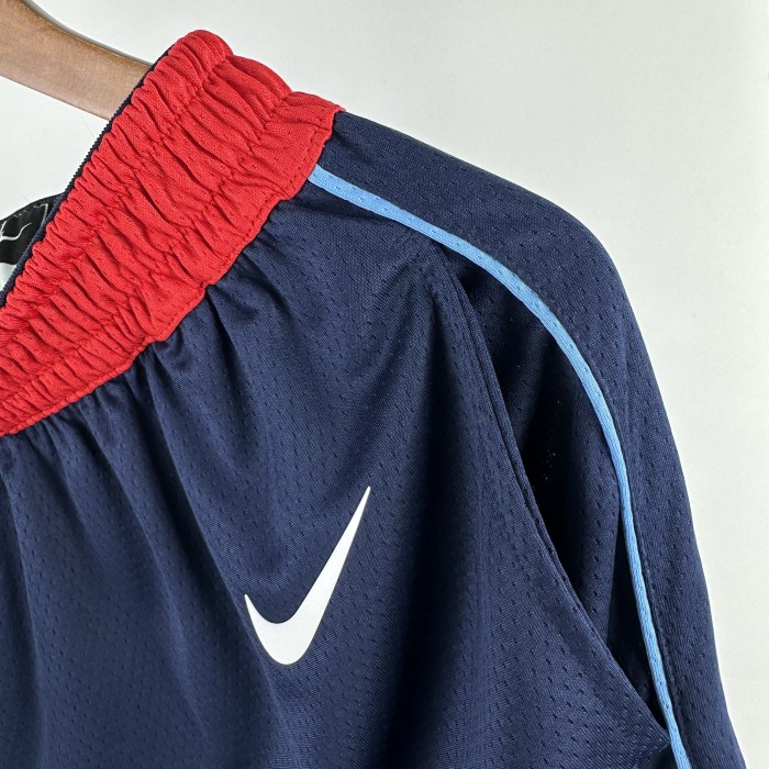 Los Angeles Clippers Team Basketball Shorts Blue 2025