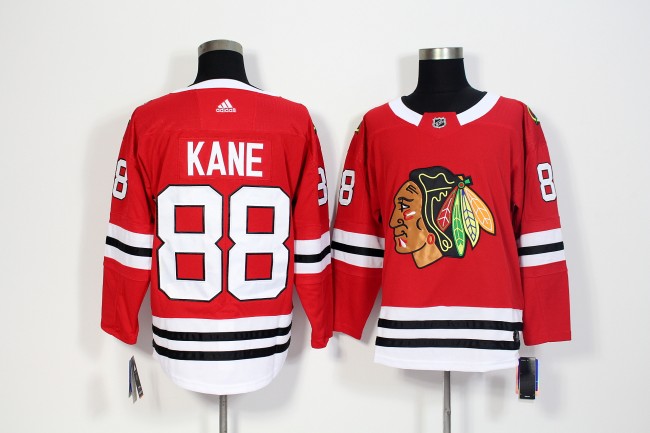 Chicago Blackhawks Breakaway Player Jersey Red NO.88 KANE