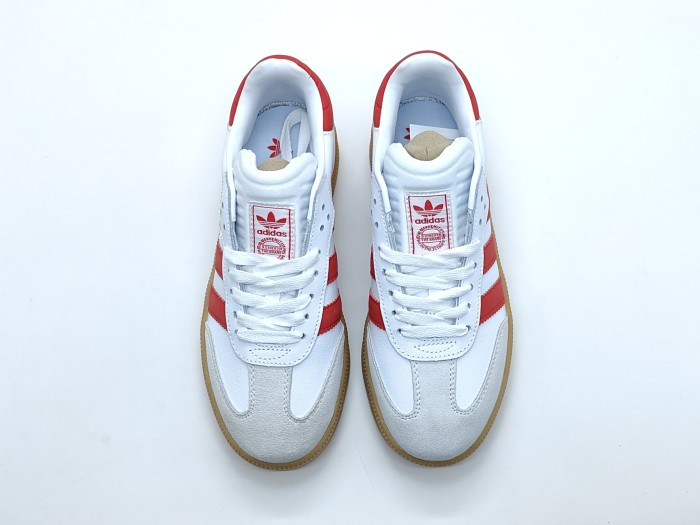 Adidas Samba X LG Cloud White Green Gum IE1375