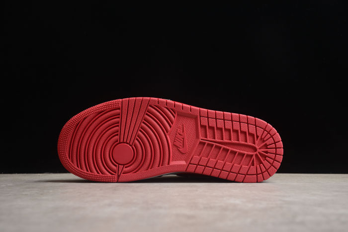 Air Jordan 1 Low Cardinal Red 553558-607
