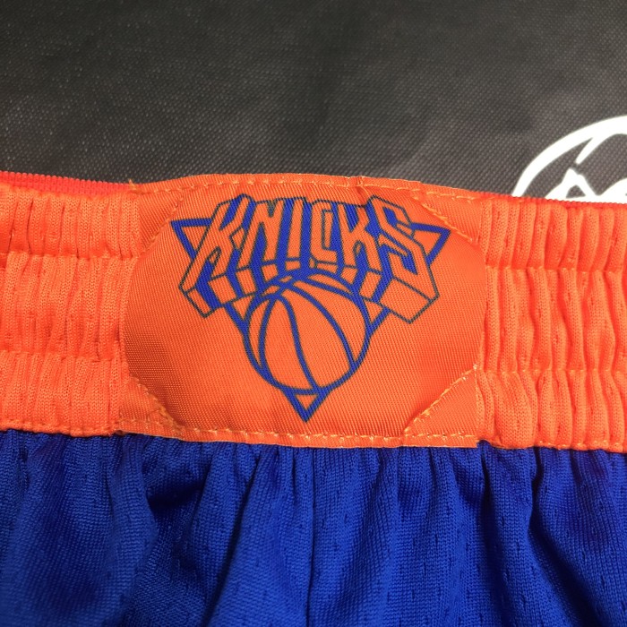 New York Knicks Game-Used Blue Shorts  18/19 Season