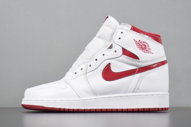Air Jordan 1 Retro High Og Red Metallic 575441-103