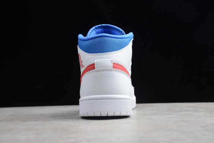 Air Jordan 1 Mid 'USA' BQ6472-164 - BQ6472-164