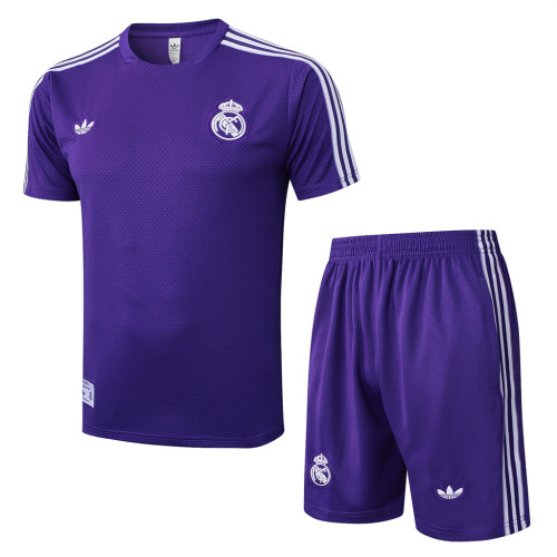 Real Madrid Training Short sleeve Suit 25/26