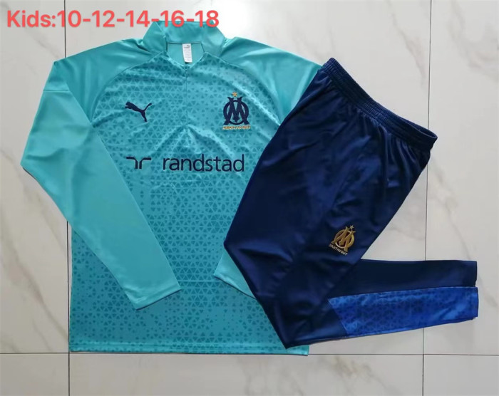 Marseille Kids Training Jersey Suit 23/24