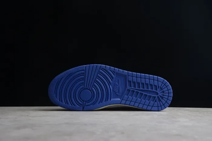 Travis Scott x Air Jordan 1 Low Blue Bottom Barb DM9868-218