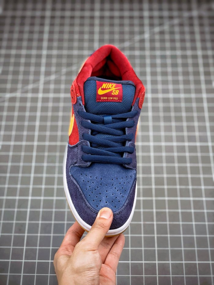 Nike SB Dunk Low Barcelona - DJ0606-400