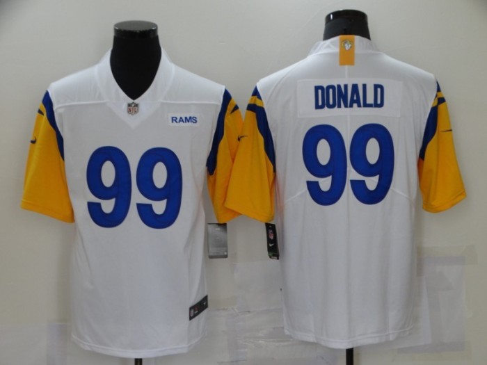 Los Angeles Rams Jerseys White NO.99 DONALD