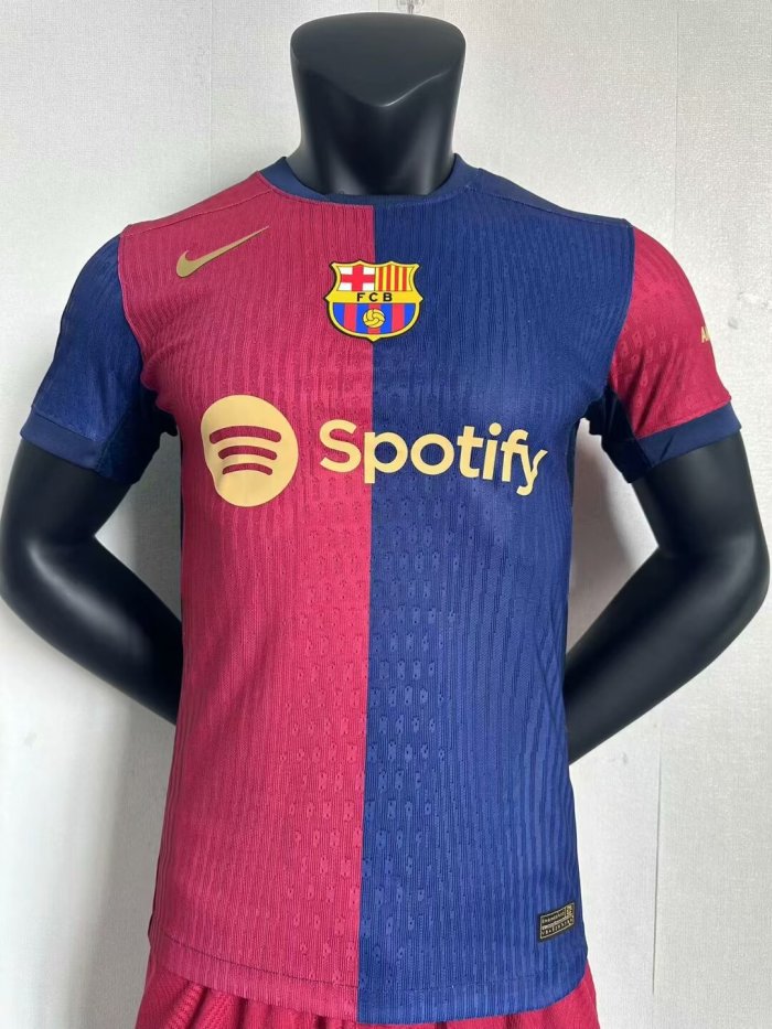 Barcelona Home Player Jersey 24/25