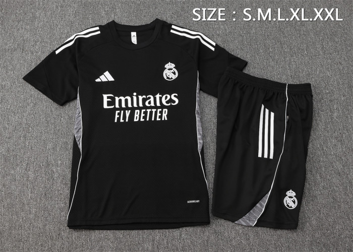 Real Madrid Training Short sleeve Suit 25/26