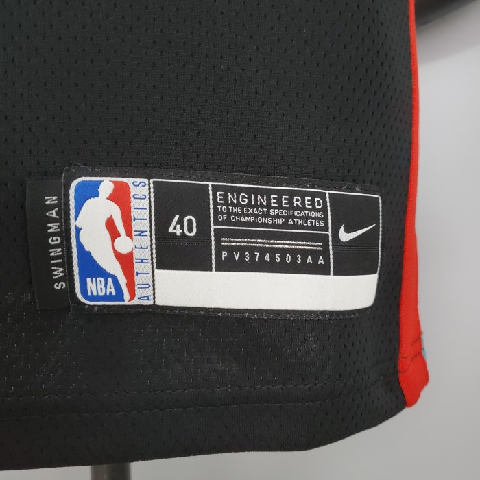 Ja Morant Memphis Grizzlies Swingman Jersey Retro Black