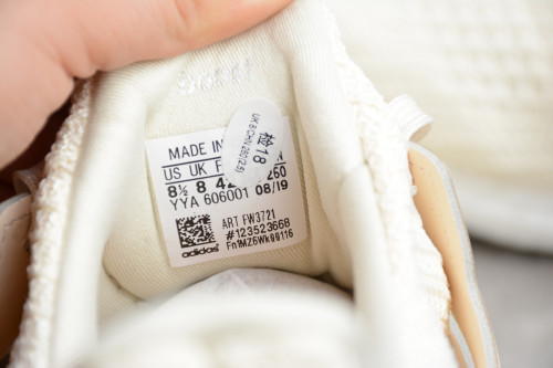 Ultraboost 4.0 White Khaki Brown 'White Brown' FW3721