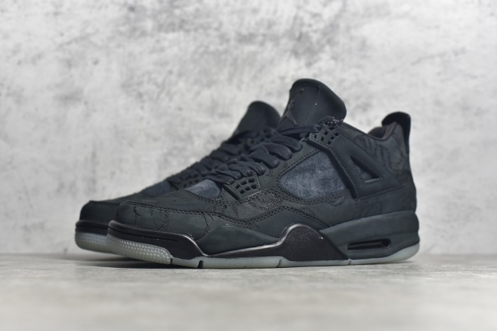 Air Jordan 4 Retro x KAWS Black 2017 (930155-001)