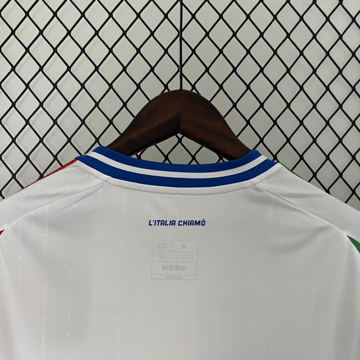 Italy 2024 Euro Away Man Jersey