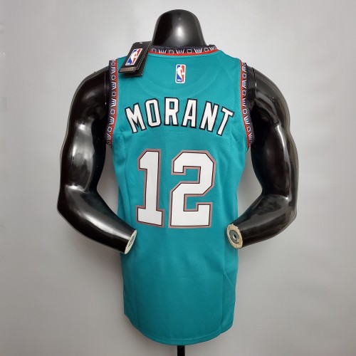 Ja Morant Memphis Grizzlies Swingman Jersey Green