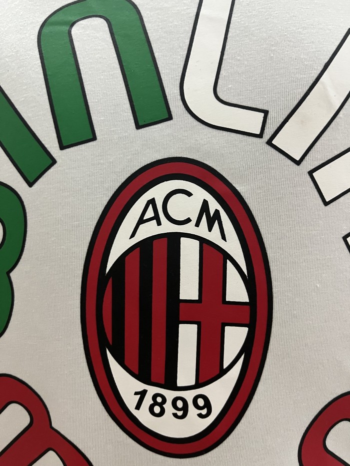 AC Milan Champions T-shirt White