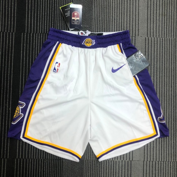 Los Angeles Lakers  Swingman Shorts  Association Edition