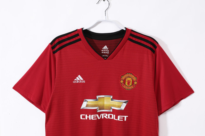 Manchester United Home Man Jersey 18/19