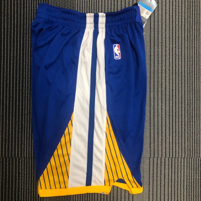 Golden State Warriors  Swingman Shorts  Blue  Statement Edition  18/19