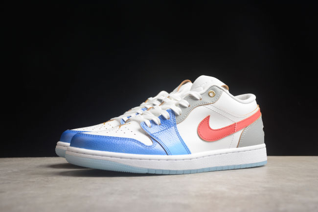 Air Jordan 1 Low SE Philippines White Red Blue FN8901-164