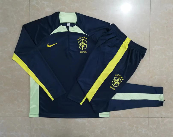 Brazil Training Jersey Suit 23/24