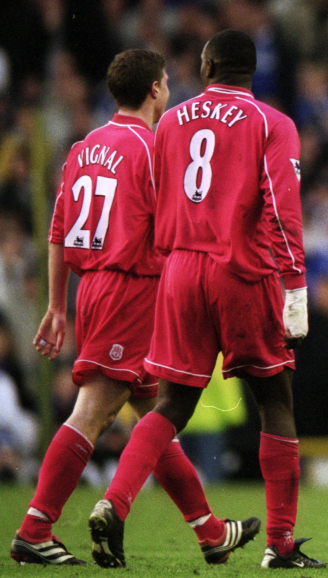 Liverpool Home Retro Jersey 2000/01