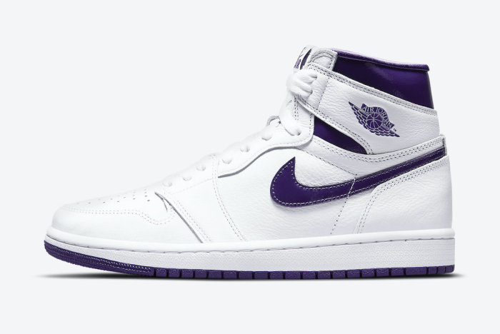 Air Jordan 1 High OG WMNS “Court Purple” CD0461-151