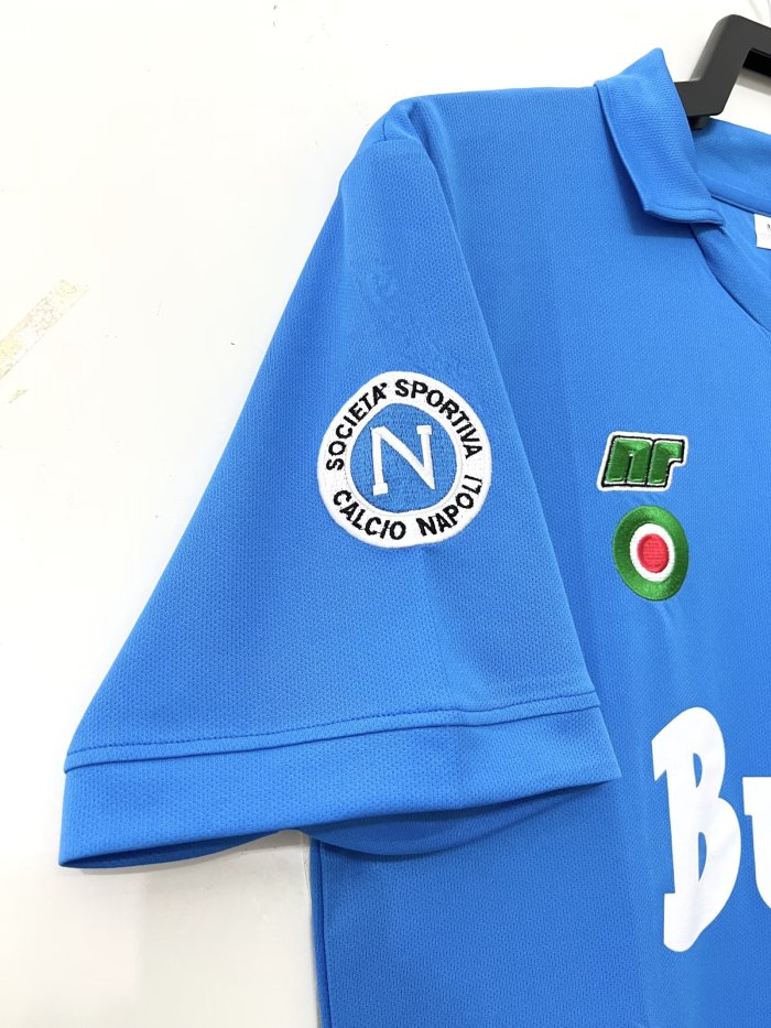 Napoli Home Retro Jersey 1987/88