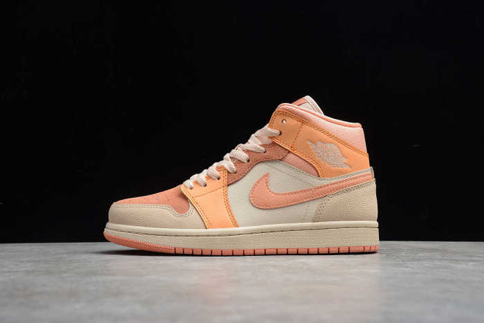 Air Jordan Wmns Air Jordan 1 Mid Apricot DH4270-800