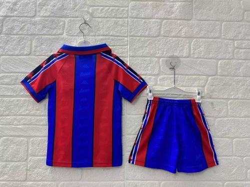 Barcelona Home Retro Kids Suit 1995/97