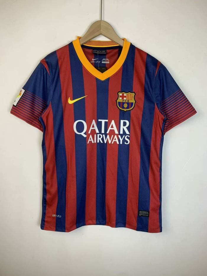 Barcelona Home Retro Jersey 2013/14