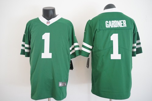 New York Jets Jersey Green 2024 NO.1 GARDNER