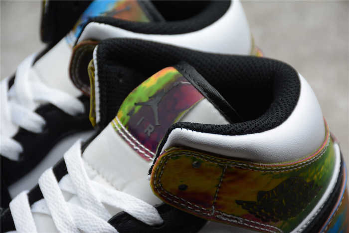 Air Jordan 1 Mid Heat Reactive AJ1 DM7802-100