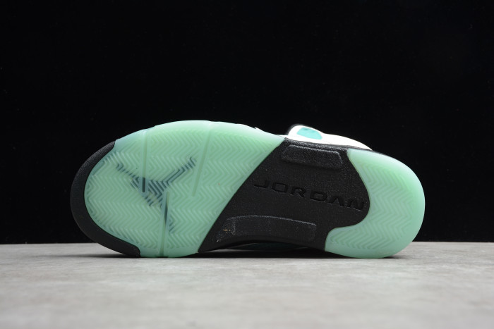 Air Jordan 5 Retro “Island Green” CN2932-100