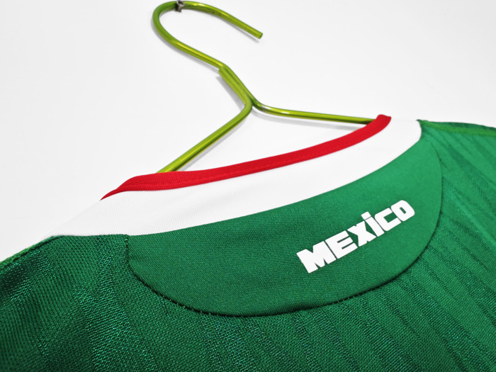 Mexico Home Retro Jersey 2010