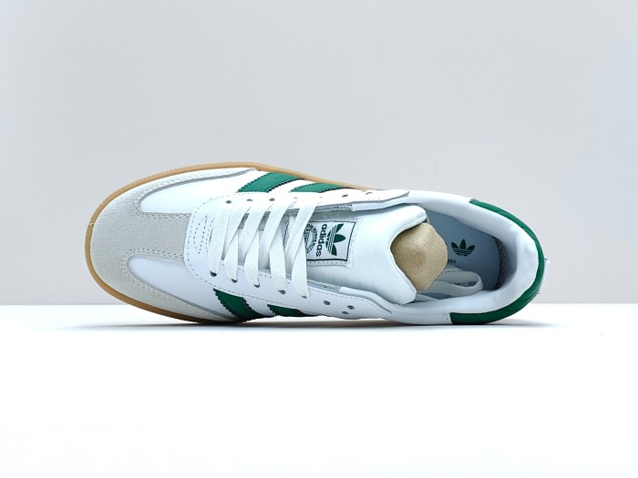 Adidas Samba X LG Cloud White Green Gum IE1375