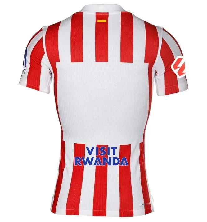 Atletico Madrid Home Player Long Sleeve Jersey 25/26