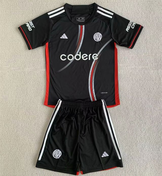 River Plate Third Kids Jersey 24/25