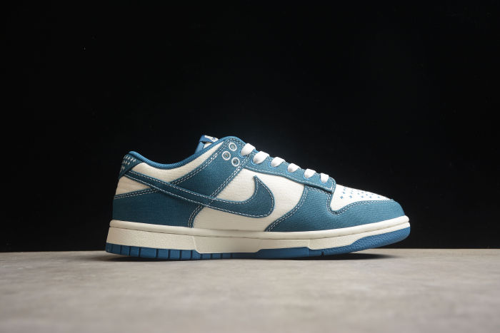 Dunk Low SE Sashiko Industrial Blue DV0834-101