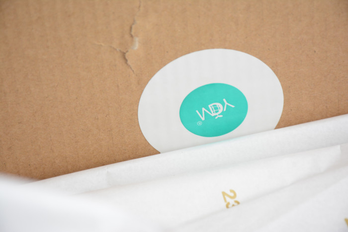 Air Jordan 1 Mid Notebook GS Yellow Orange Leather 554725-870