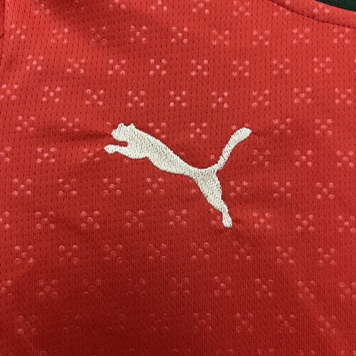 Portugal 2025 Home Long Sleeve Kids Suit