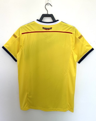 Colombia Home Retro Jersey 2014