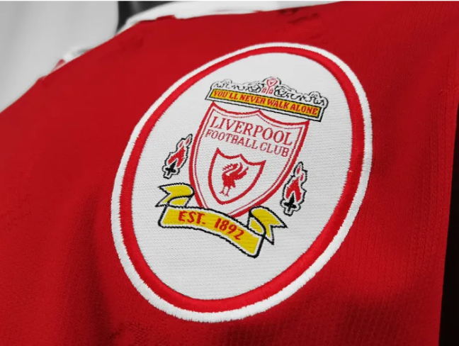 Liverpool Home Retro Jersey 96/97