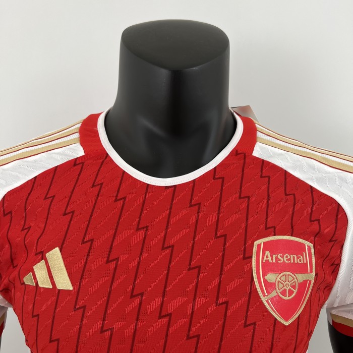 Arsenal Home Player Jersey 23/24