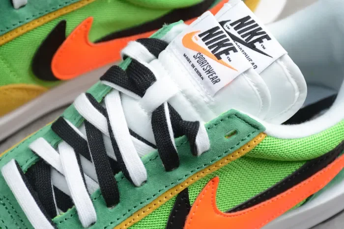 Air Vapormax FX Green Yellow Orange LVD and Waffle Daybreak AA3833-001