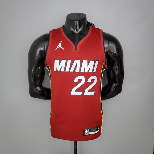 Jimmy Butler Miami Heat Swingman Jersey Red