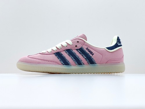 adidas originals x notitle Samba OG 'Pink Navy' IG4198
