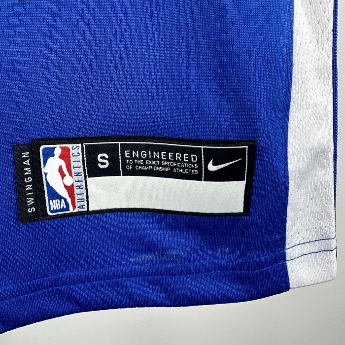 Golden State Warriors  Kids Jersey Blue Icon Edition 22/23 NO.10 BUTLERIII