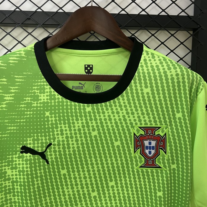 Portugal 2025 Goalkeeper Man Jersey
