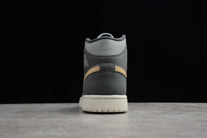 Air Jordan 1 Phat 'Yellow' Grey Onyx (W) BQ6472